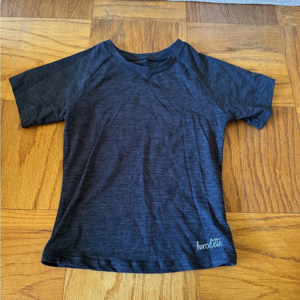 Charcoal Womens T-Shirt